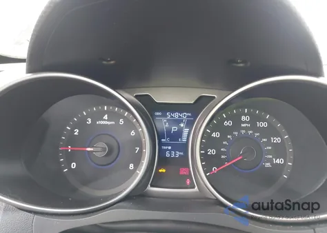 2016 Hyundai Veloster z USA, uszkodzony, nr VIN KMHTC6AD0GU255061